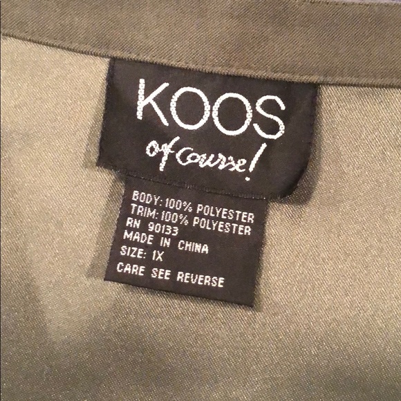 Velvet skirt - Picture 3 of 3